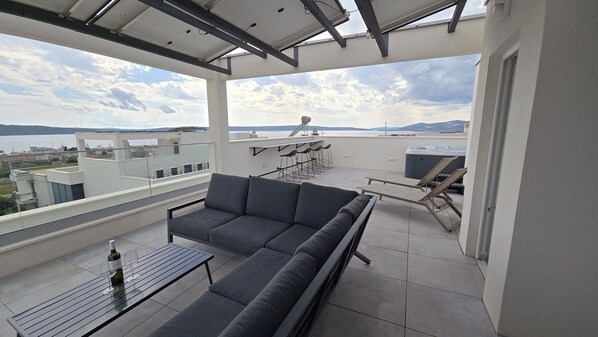 Terrasse/gårdhave