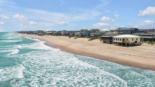 Ubicación a pie de playa