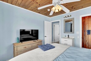 3 soverom, wi-fi (inkludert) og sengetøy