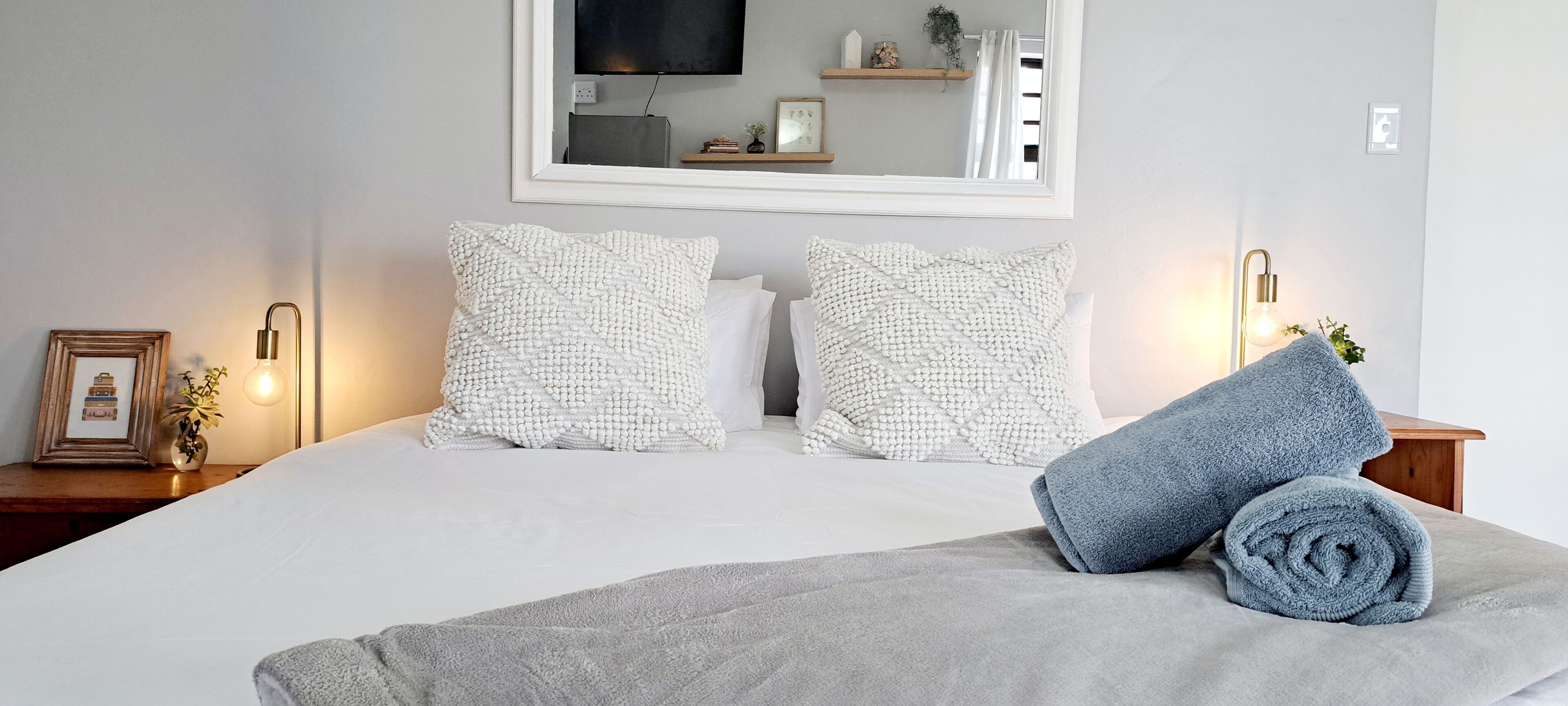 1 Schlafzimmer, WLAN, Bettwäsche