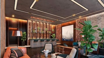 Lobby lounge