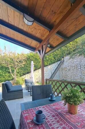 Restauration extérieure