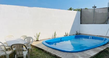 CASA LUNA con 3 habitciones alberca y wifi