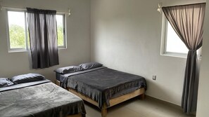 3 bedrooms, WiFi, bed sheets