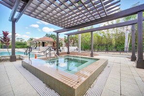 Pool - 4Br, 3.5B Enchanting Townhome in Disney (Orlando)