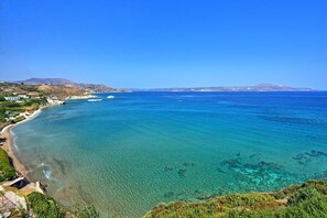 Beach - Villa Sapphire - Luxury villa with private pool (Almyrida)