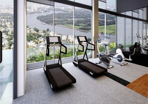 Egyptian cotton sheets, premium bedding, down comforters - Odela Estella Riverside Luxury Vacation (Ho Chi Minh City)