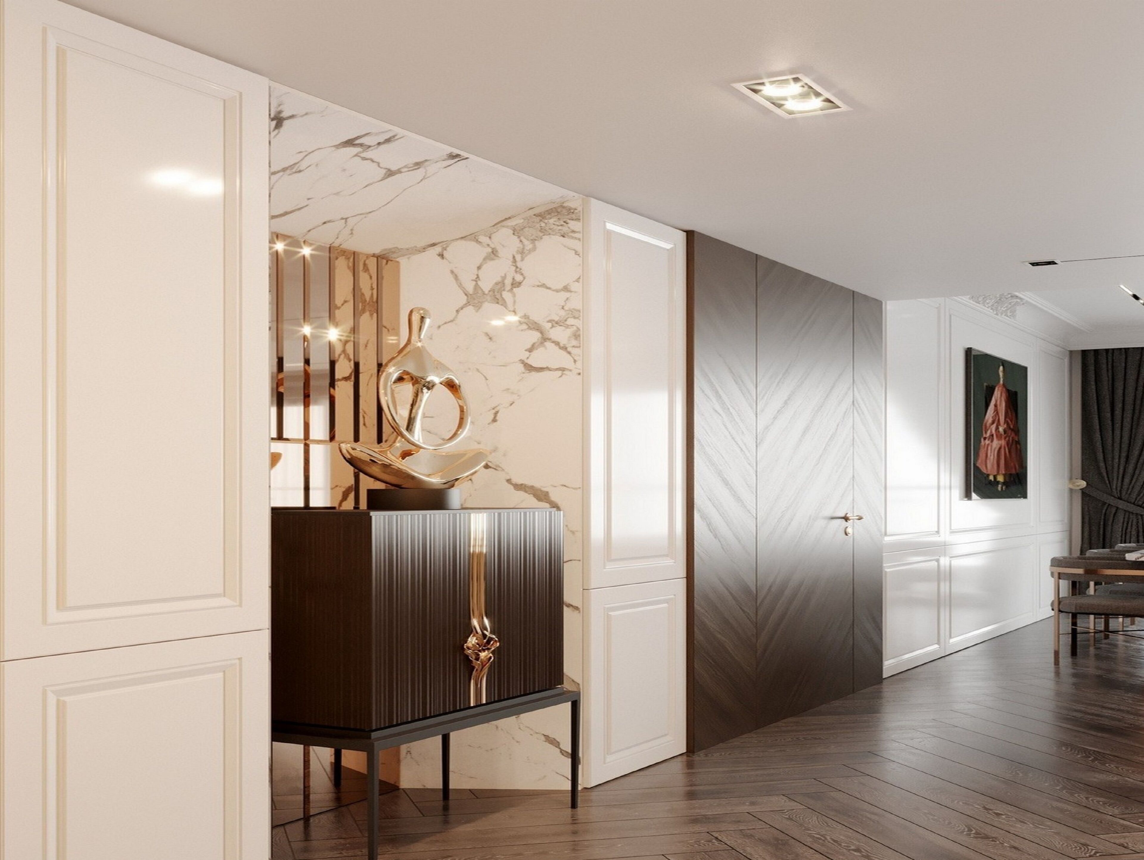 Family Suite, 4 Bedrooms, Club lounge access, Pool View | Egyptian cotton sheets, premium bedding, down duvets