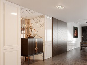 Egyptian cotton sheets, premium bedding, down duvets - Odela Estella Riverside Luxury Vacation (Ho Chi Minh City)