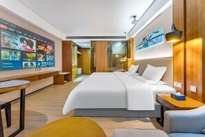 Room - Elong Yam Hotel (Near Panyu Chimelong and Guangzhou South Railway Station) (Guangzhou)