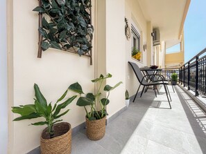 Terrace/patio - Giacomo Apartment - Central Heraklion Location (Iraklio)