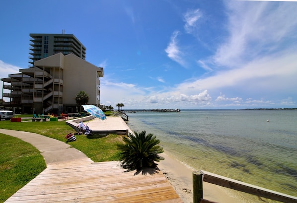 Beach nearby