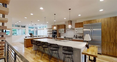 Luxury Denver Townhome w/ Golf Simulator & Sunset Rooftop Deck