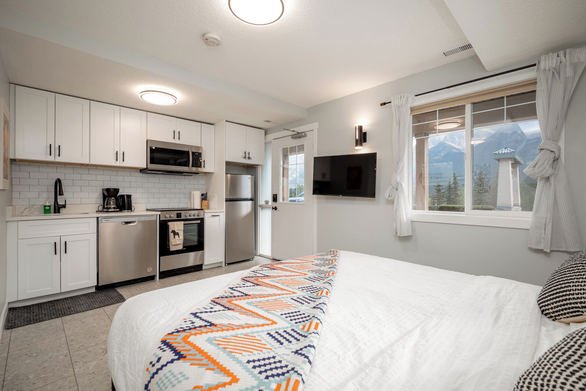 1 chambre, fer et planche à repasser, Wi-Fi, draps fournis