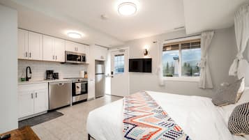 1 chambre, fer et planche à repasser, Wi-Fi, draps fournis