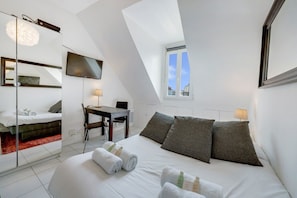 1 Schlafzimmer, Internetzugang, Bettwäsche