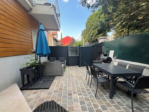 Restauration extérieure