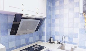 Private kitchen - Aishe Apartment (Changsha University of Science and Technology) (Changsha)