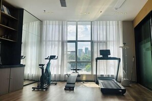 Gym - Huangyuxuan Hotel (Fumin Subway Station of Shenzhen Convention and Exhibition Center) (Shenzhen)