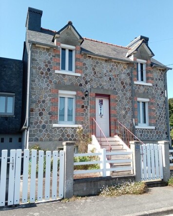 Facade plein sud