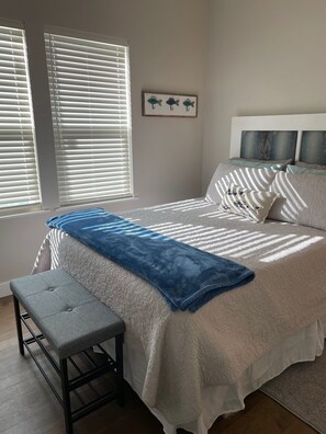 1 bedroom, WiFi, bed sheets