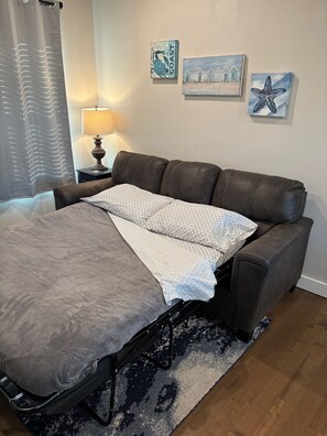 1 soverom, wi-fi og sengetøy