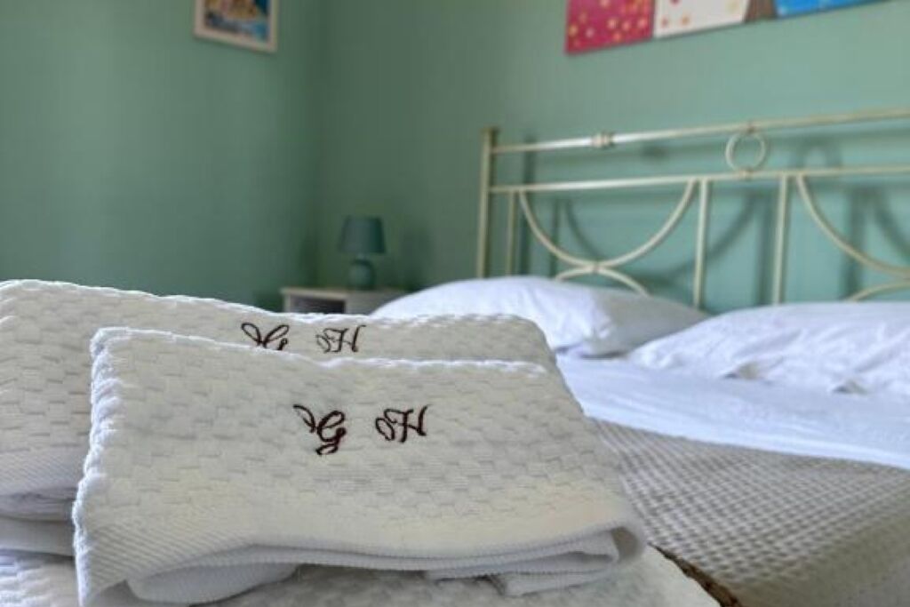 2 Schlafzimmer, Bügeleisen/Bügelbrett, kostenloses WLAN, Bettwäsche