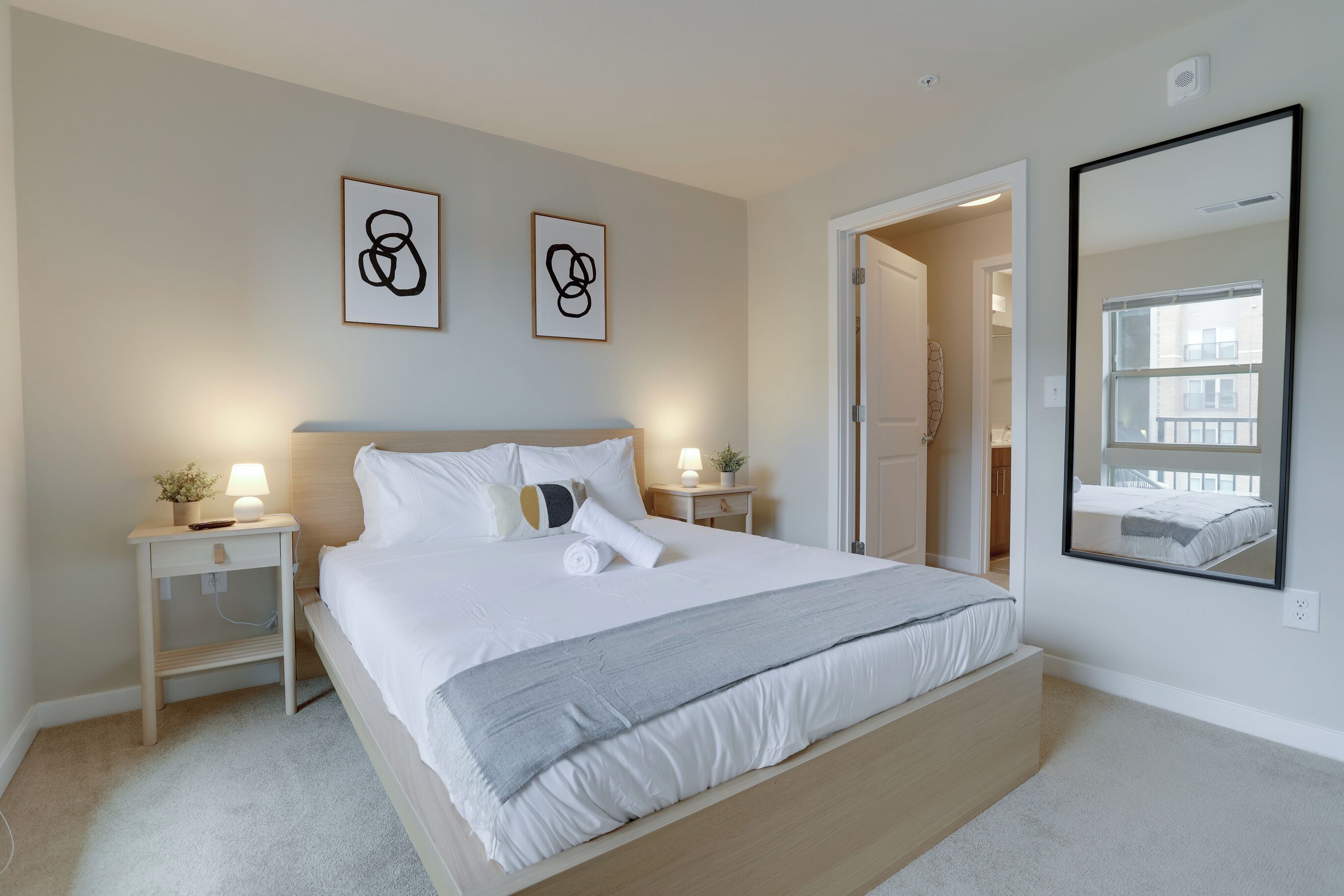 Comfort Apartment, City View | 1 bedroom, premium bedding, blackout drapes, iron/ironing board