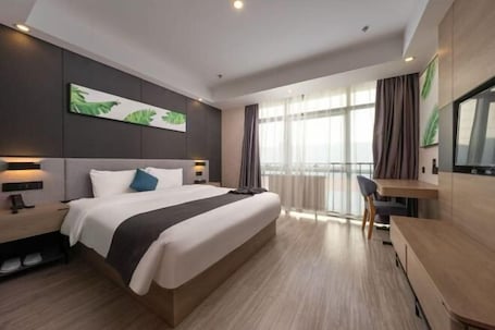 Room. Shankee Hotel (Yangzhou Jiangdu Longchuan Plaza)
