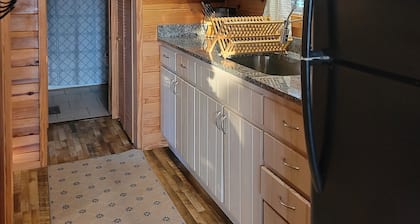 Riverfront Getaway
