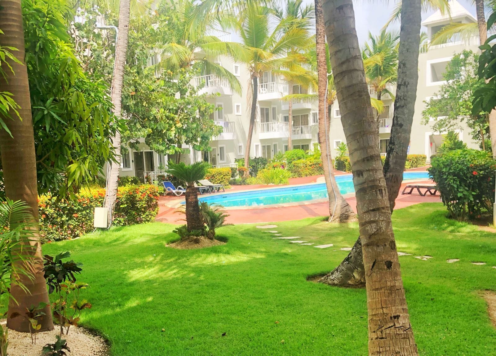 Studio Keluarga, balkon | Pemandangan taman