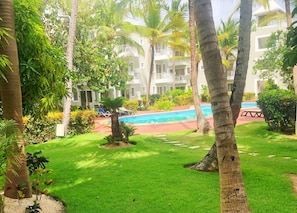 Family Studio, Balcony | Garden view - Sol Caribe apartahotel Punta Cana (Punta Cana)