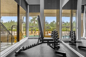 Sala de fitness