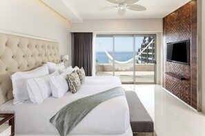 2 Beedrooms Suite with Ocean View | 2 bedrooms, free minibar, in-room safe, blackout drapes - Garza Blanca Resort & Spa (Punta Sam)