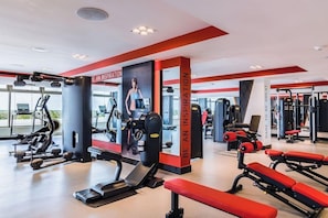 Fitness facility - Garza Blanca Resort & Spa (Punta Sam)