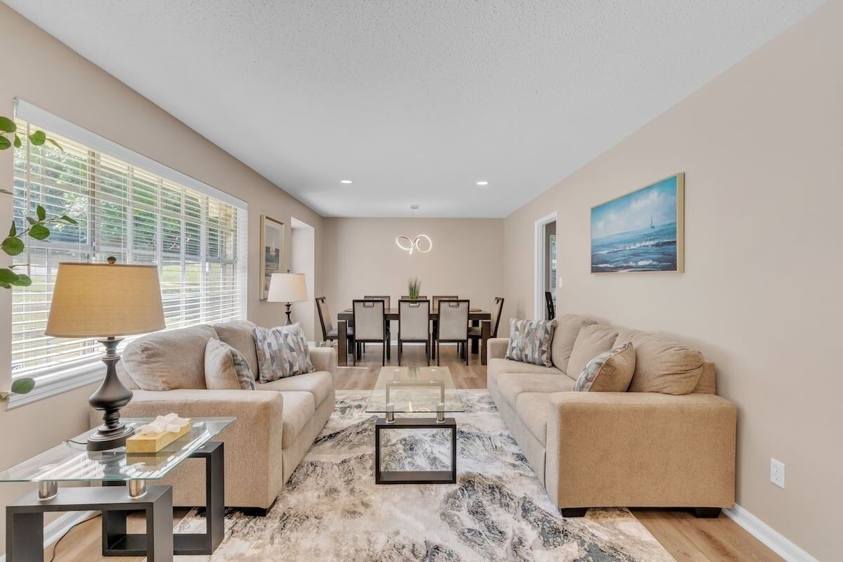 NEW LISTING! Monterey Retreat (3-Bedroom Home) by RedAwning
