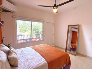 Basic Room, Non Smoking | Hypo-allergenic bedding, down duvets, free WiFi - Sun By Wirikuta (Sayulita)