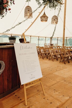 Área para eventos al aire libre