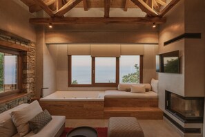 Suite Studio Lune de Miel | Coin séjour