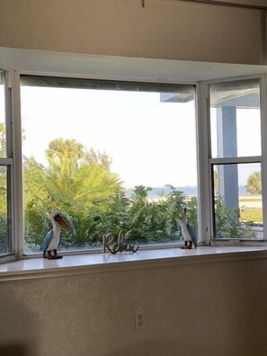 Living area - Waterfront Paradise on half an acre (Grant-Valkaria)