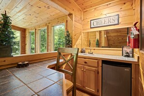 Interior - Snuggle Up! Cozy Cabin with Hot Tub Escape (Sevierville)