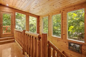 Interior - Snuggle Up! Cozy Cabin with Hot Tub Escape (Sevierville)