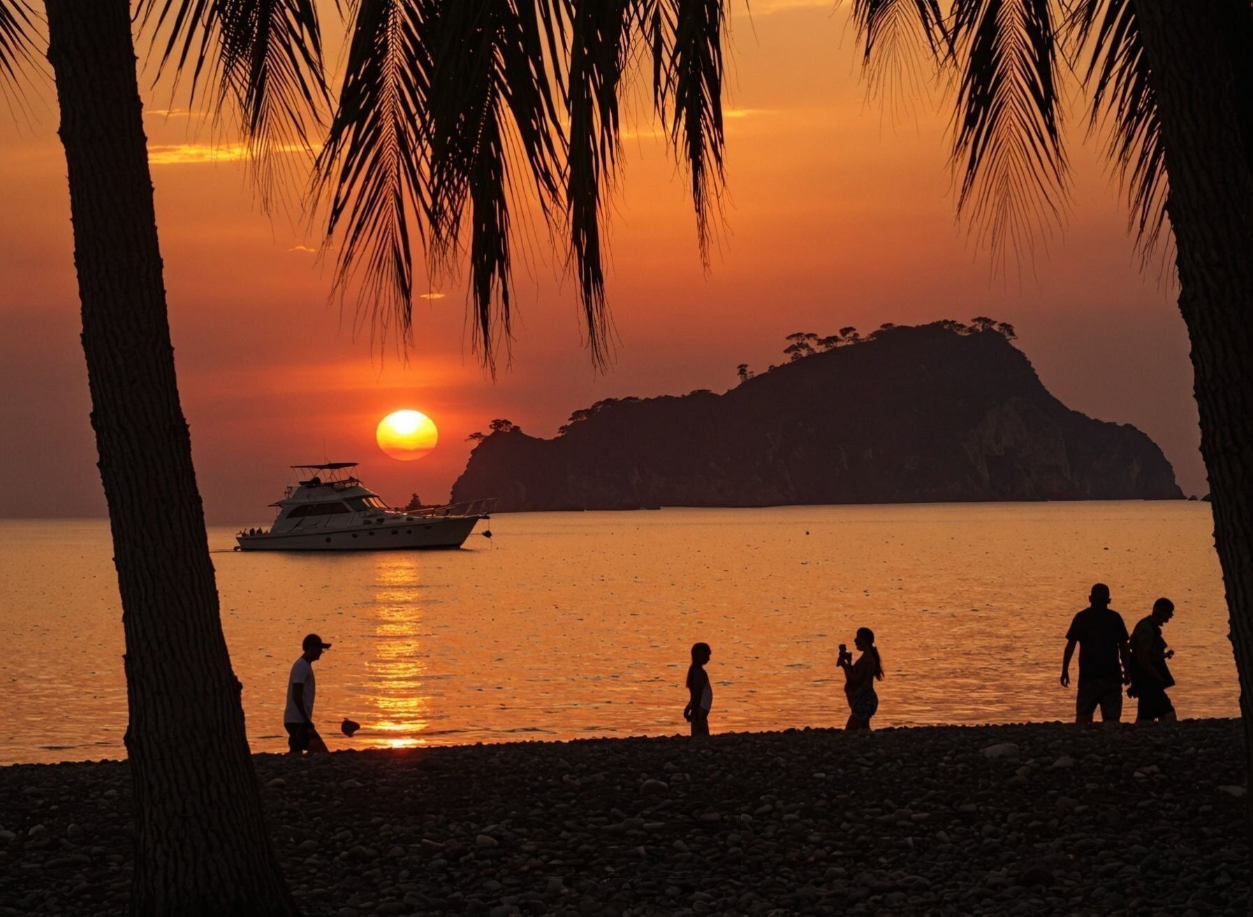 Strand, tengerpart
