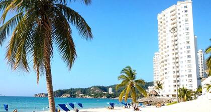 Apartamentos Peñon del Rodadero - Frente al Mar by SOHO