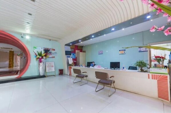 Lobby lounge - Yueqing Yuecheng Donghai Holiday Hotel (Yueqing)