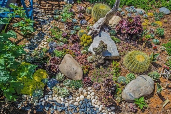 Áreas de la propiedad