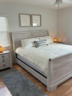 1 bedroom, iron/ironing board, WiFi, bed sheets