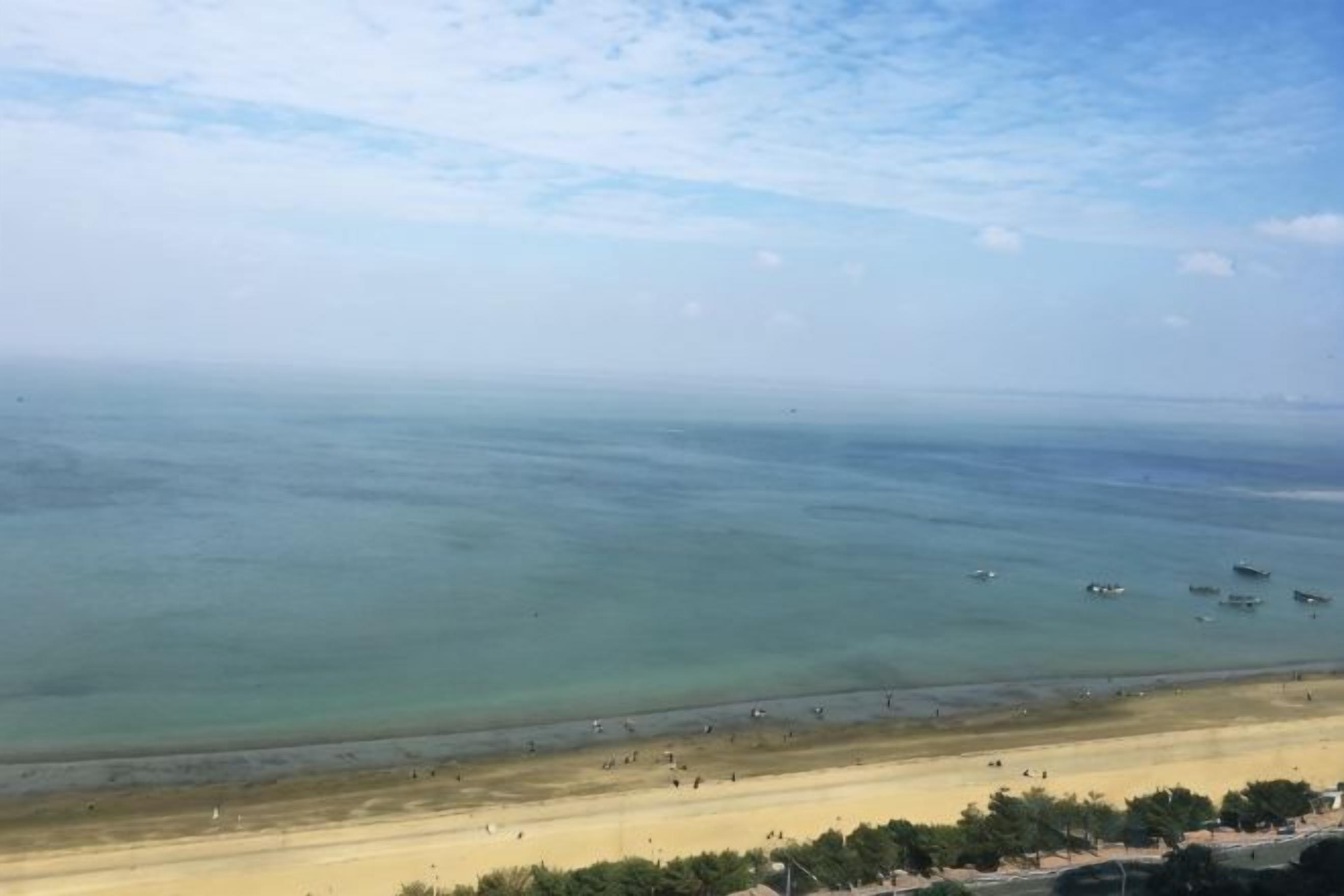 해변