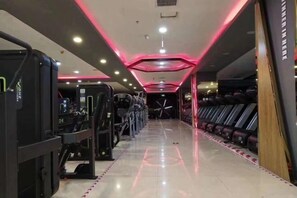 View from property - Xiyu International Hotel (Urumqi)