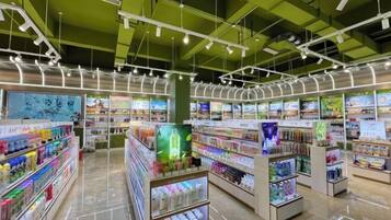 Vue depuis l’hébergement